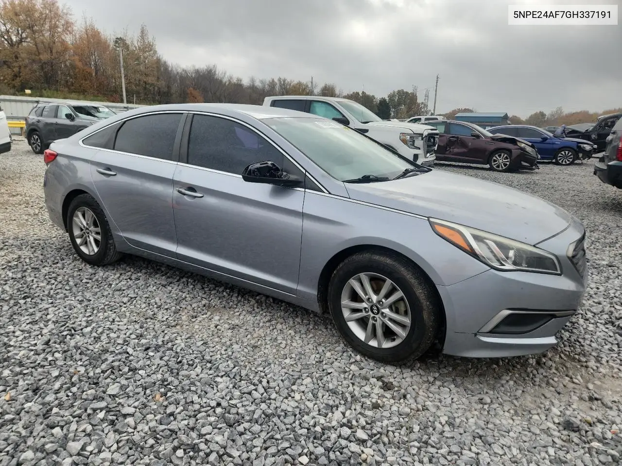 5NPE24AF7GH337191 2016 Hyundai Sonata Se