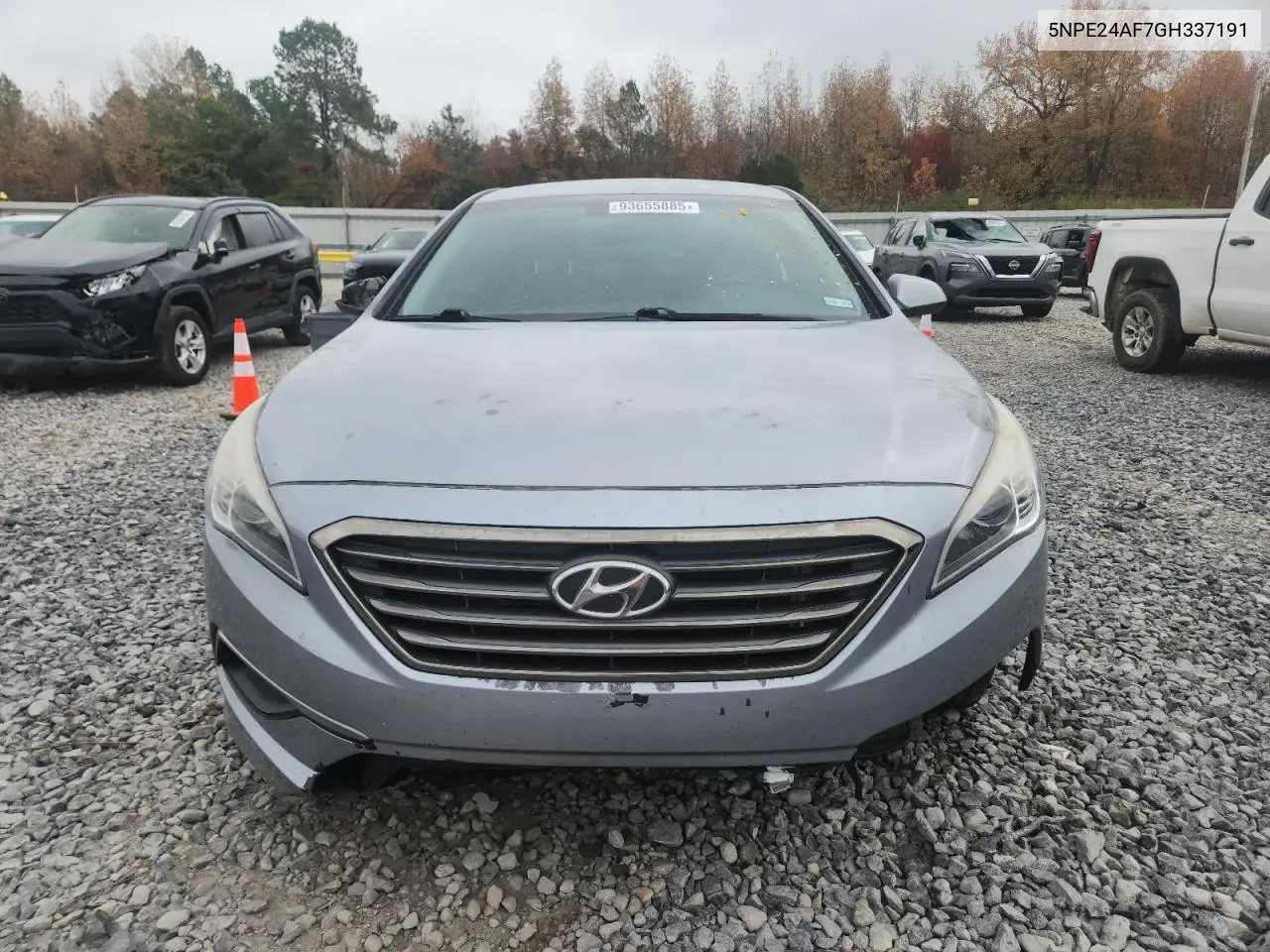 5NPE24AF7GH337191 2016 Hyundai Sonata Se