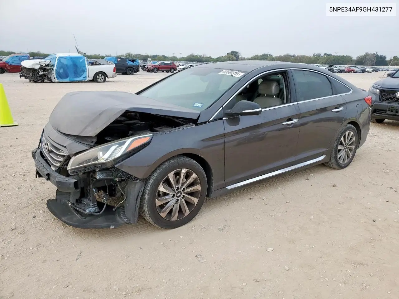 5NPE34AF9GH431277 2016 Hyundai Sonata Sport