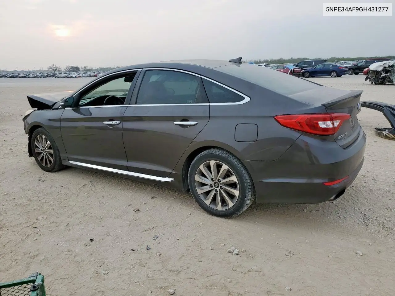 5NPE34AF9GH431277 2016 Hyundai Sonata Sport