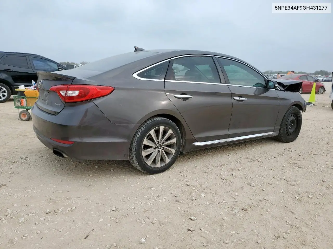 5NPE34AF9GH431277 2016 Hyundai Sonata Sport