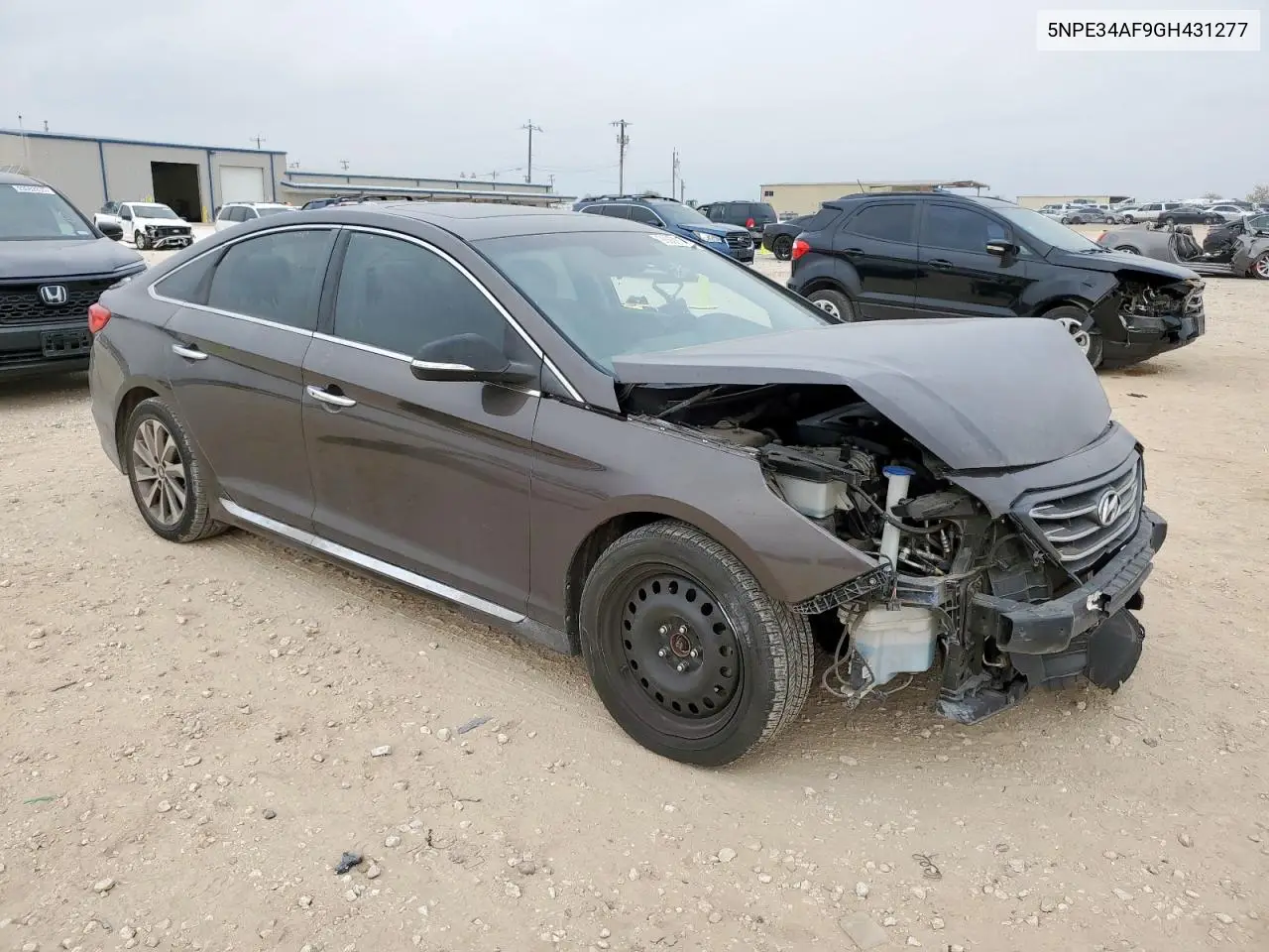 5NPE34AF9GH431277 2016 Hyundai Sonata Sport