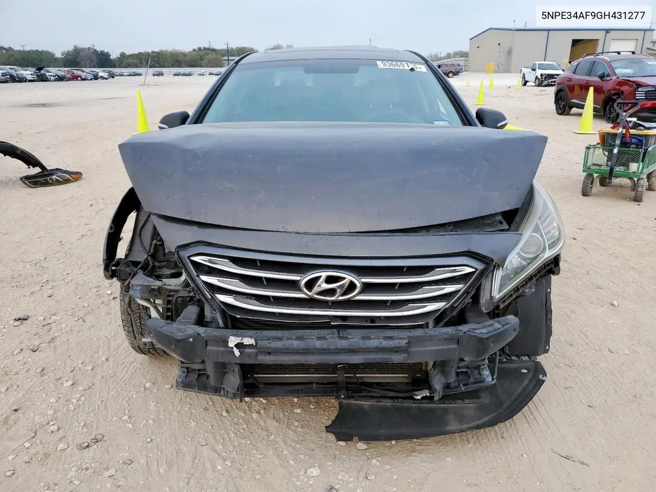5NPE34AF9GH431277 2016 Hyundai Sonata Sport