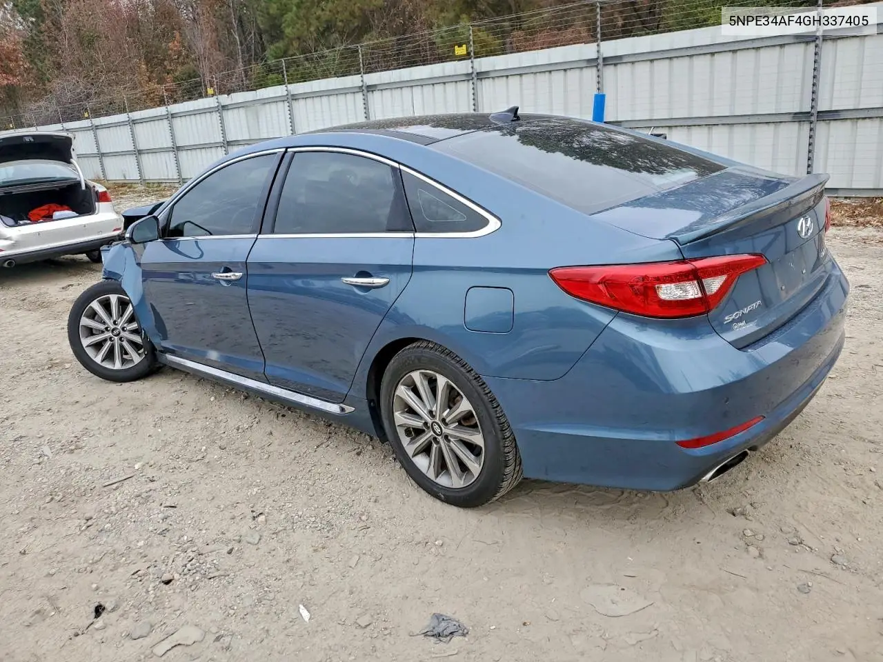 5NPE34AF4GH337405 2016 Hyundai Sonata Sport