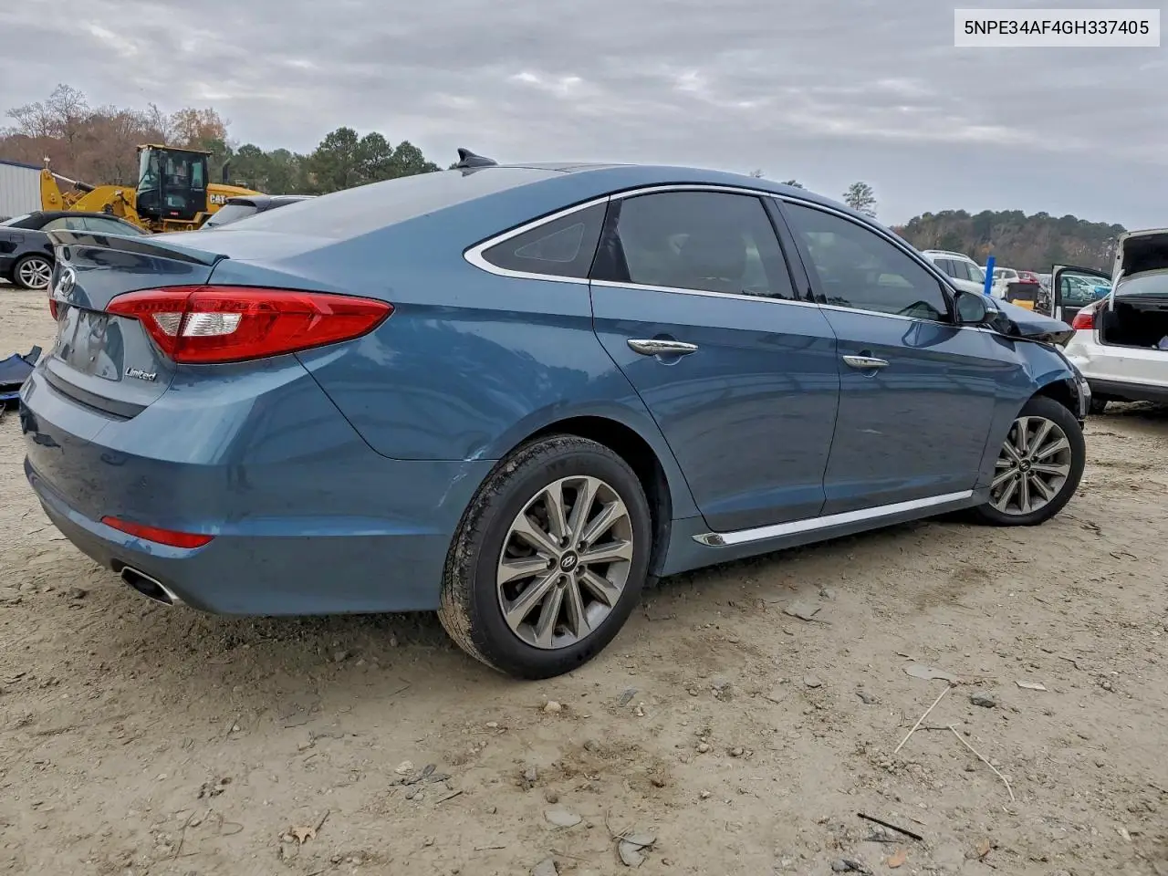 5NPE34AF4GH337405 2016 Hyundai Sonata Sport