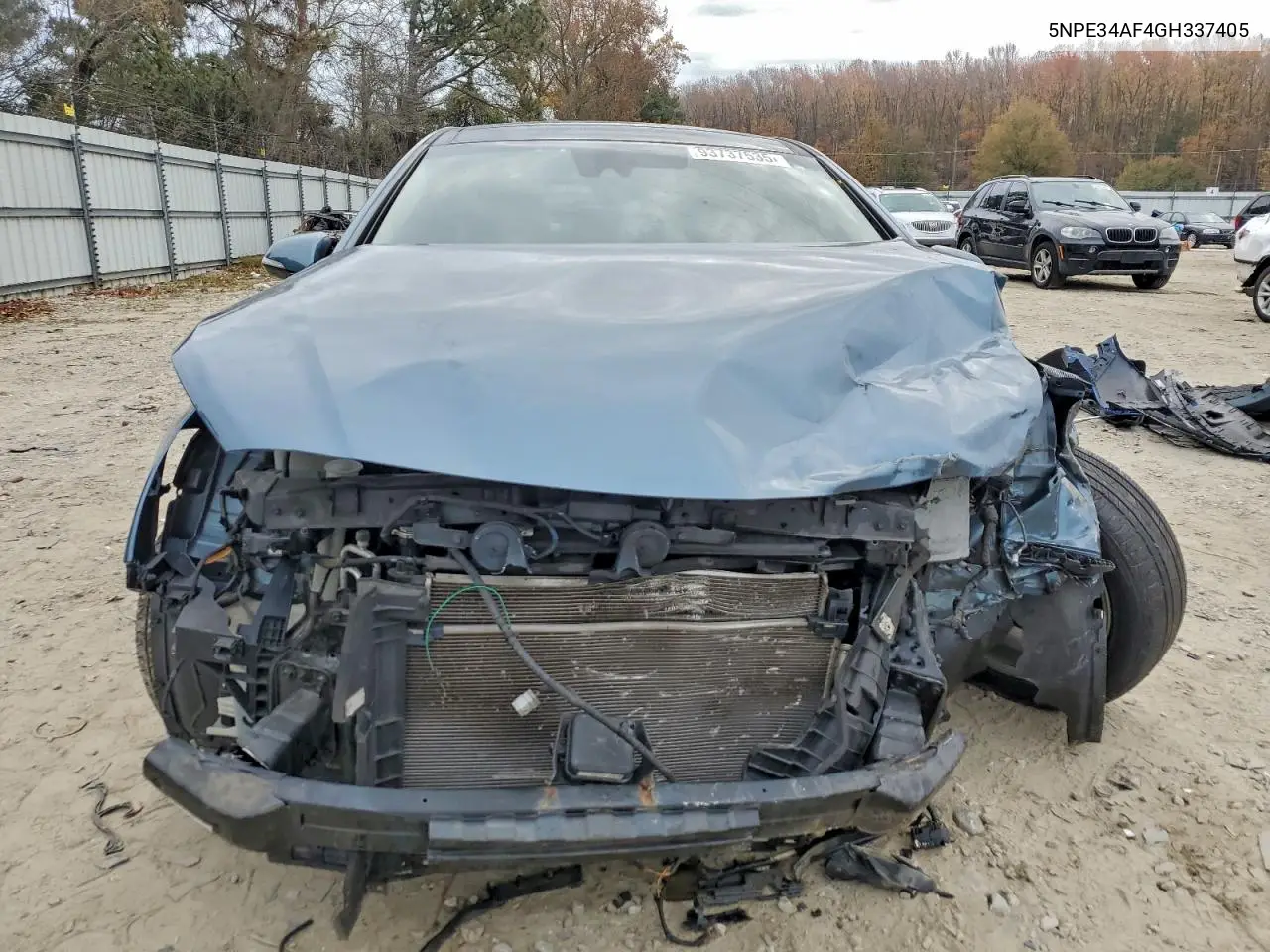 5NPE34AF4GH337405 2016 Hyundai Sonata Sport