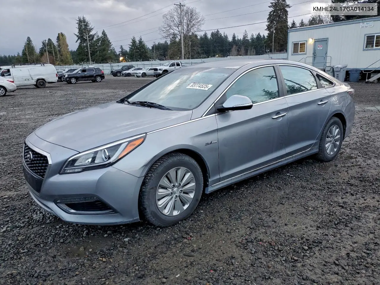 KMHE24L17GA014134 2016 Hyundai Sonata Hybrid