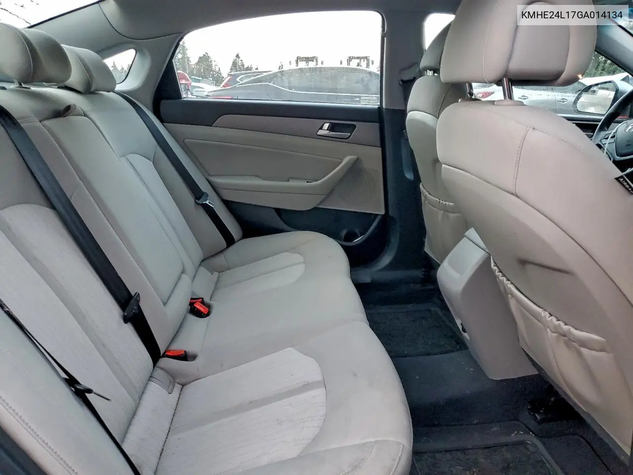 KMHE24L17GA014134 2016 Hyundai Sonata Hybrid