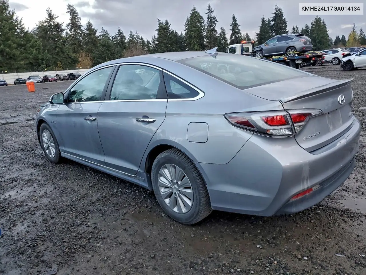 KMHE24L17GA014134 2016 Hyundai Sonata Hybrid