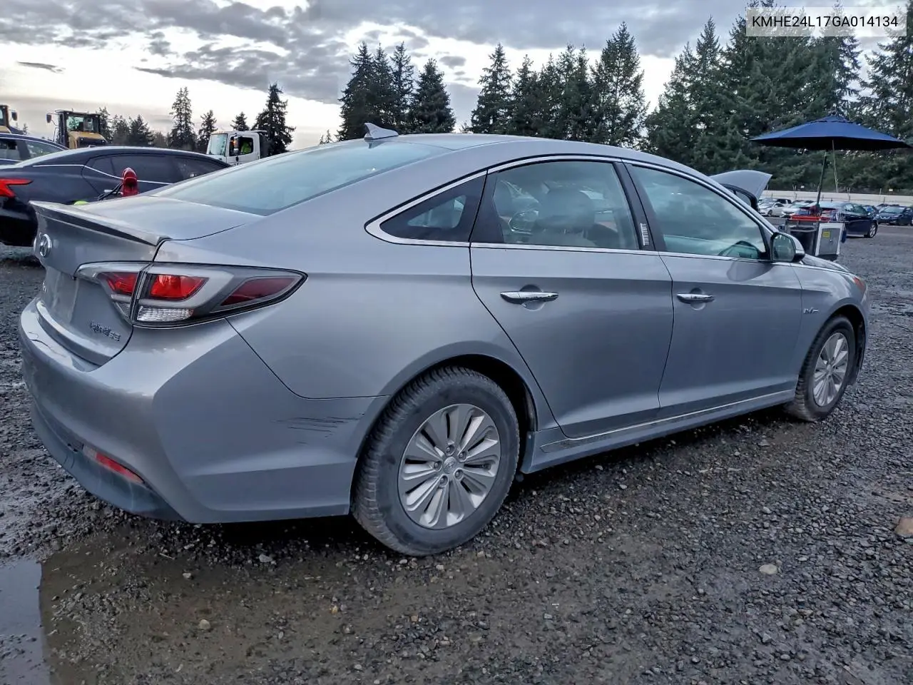 KMHE24L17GA014134 2016 Hyundai Sonata Hybrid
