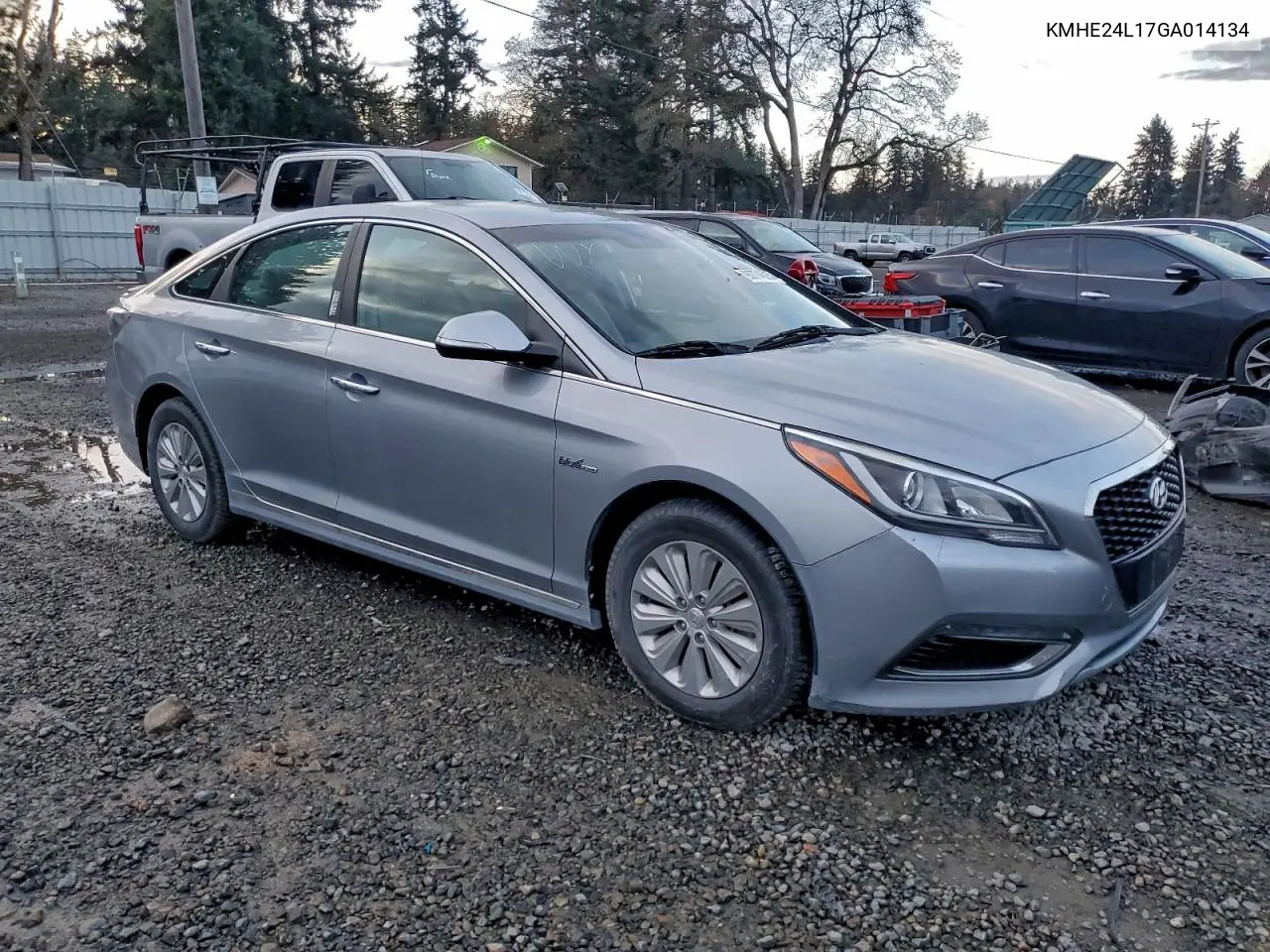 KMHE24L17GA014134 2016 Hyundai Sonata Hybrid