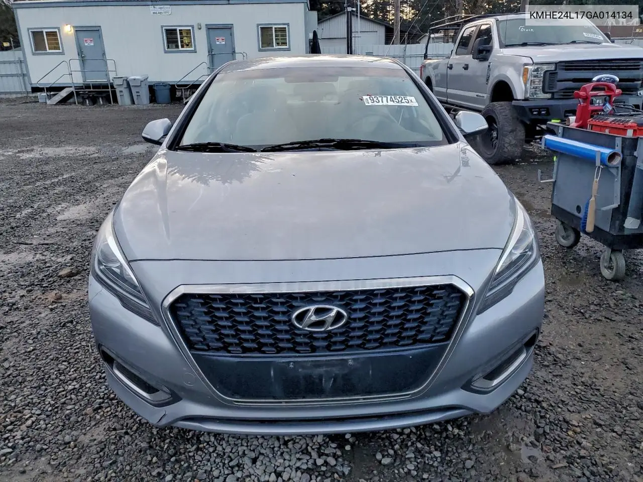 KMHE24L17GA014134 2016 Hyundai Sonata Hybrid