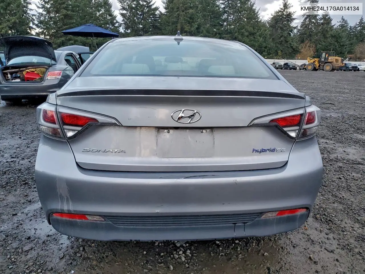 KMHE24L17GA014134 2016 Hyundai Sonata Hybrid