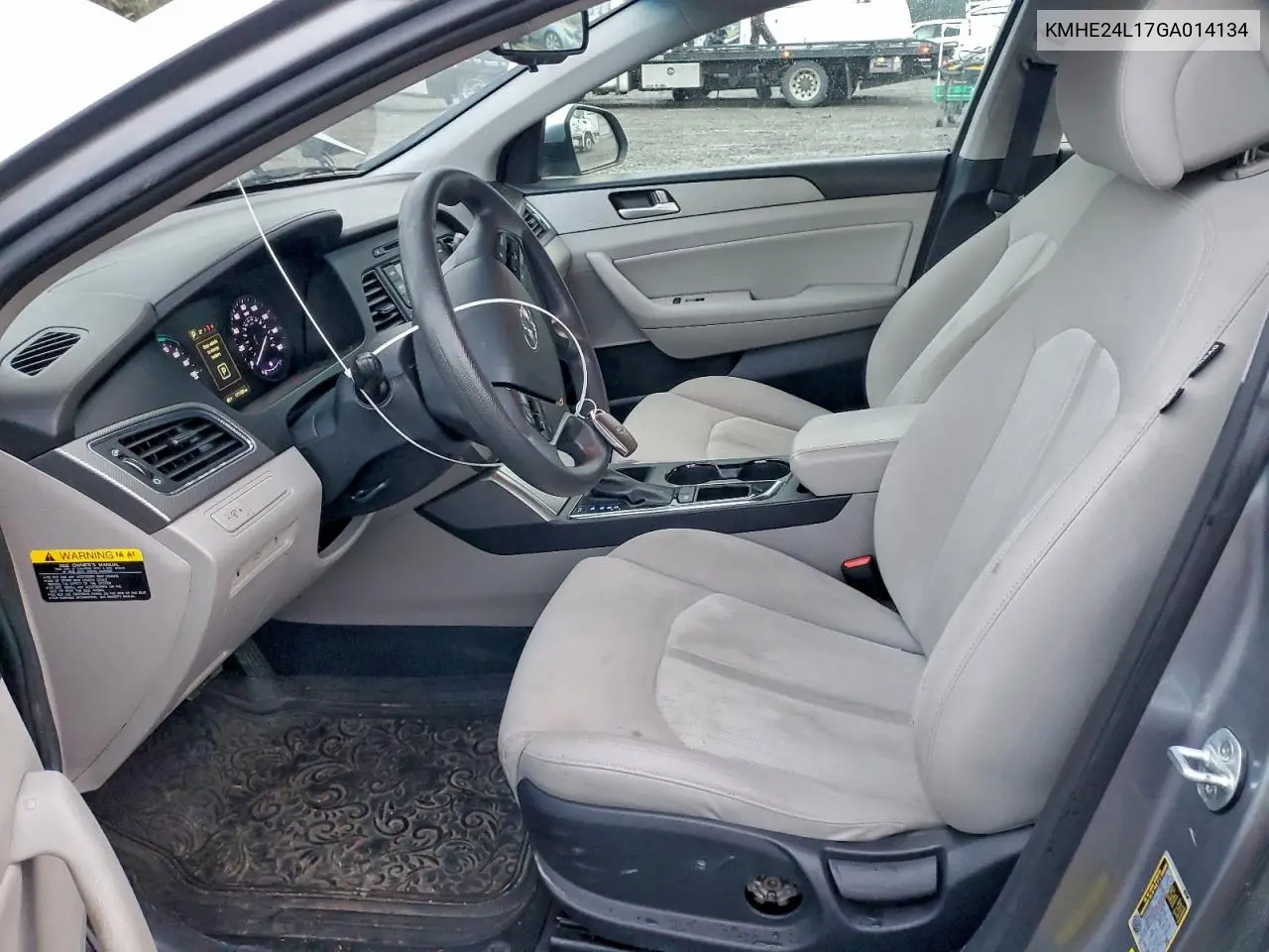 KMHE24L17GA014134 2016 Hyundai Sonata Hybrid