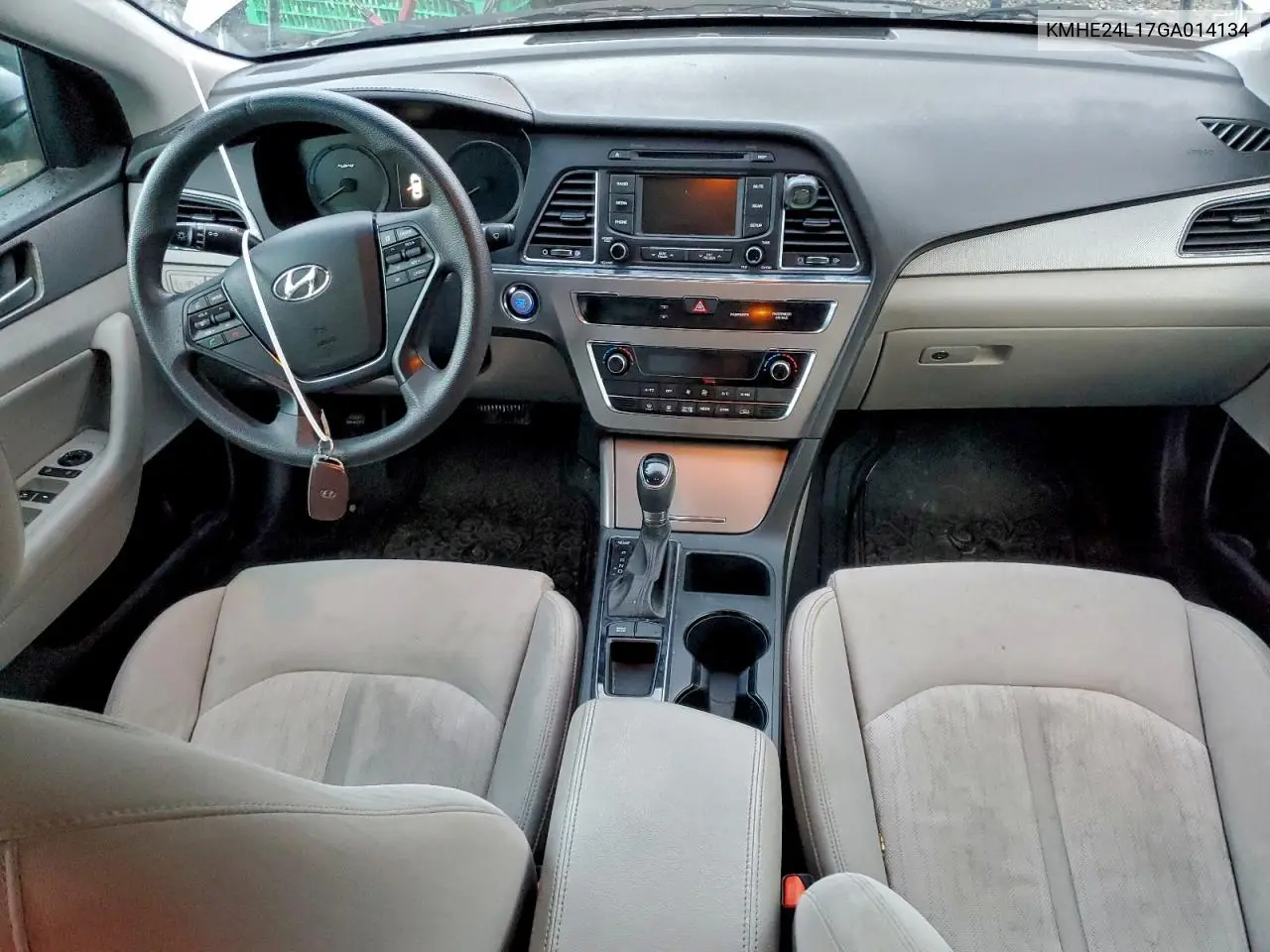 KMHE24L17GA014134 2016 Hyundai Sonata Hybrid