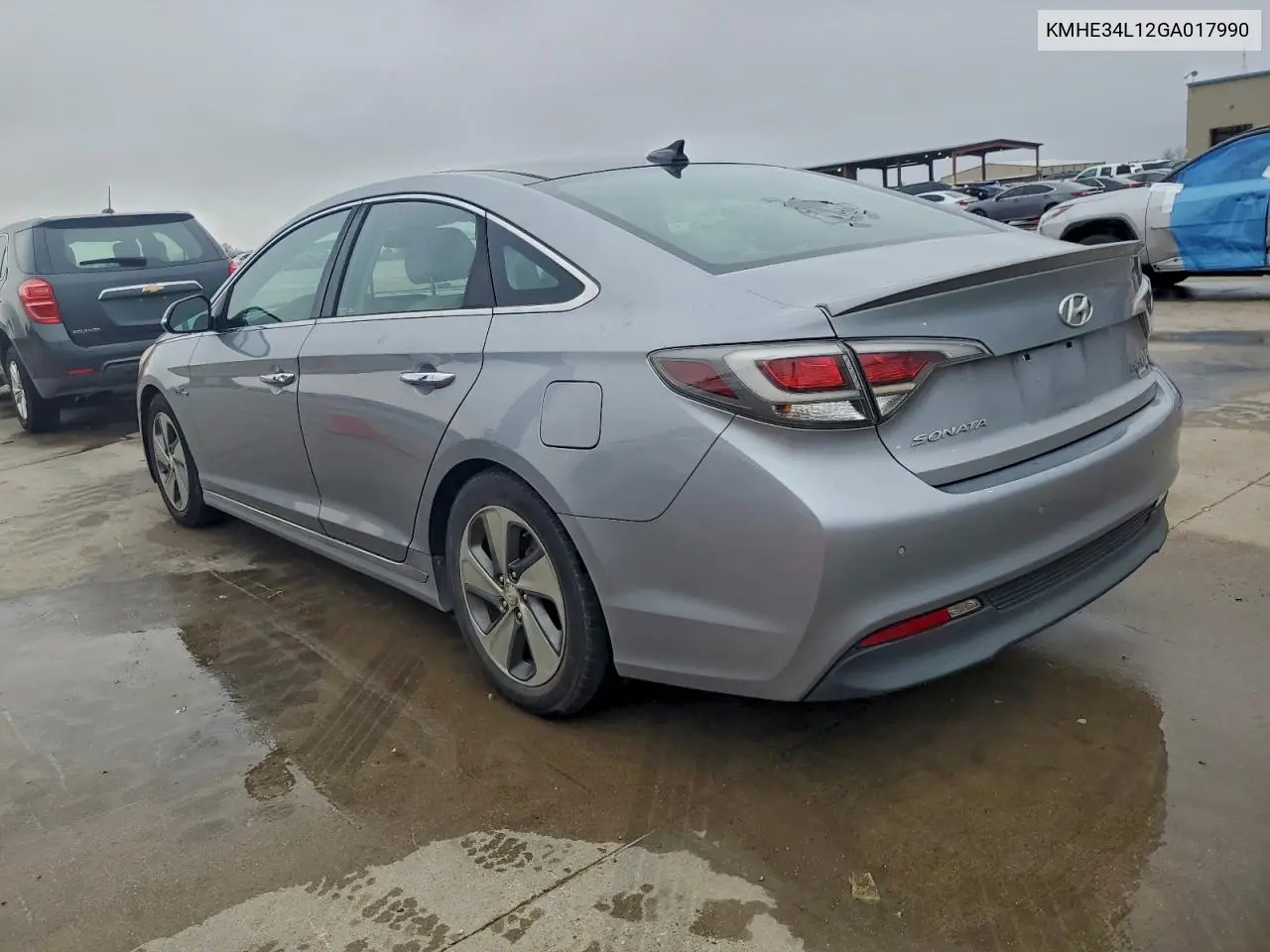 KMHE34L12GA017990 2016 Hyundai Sonata Hybrid
