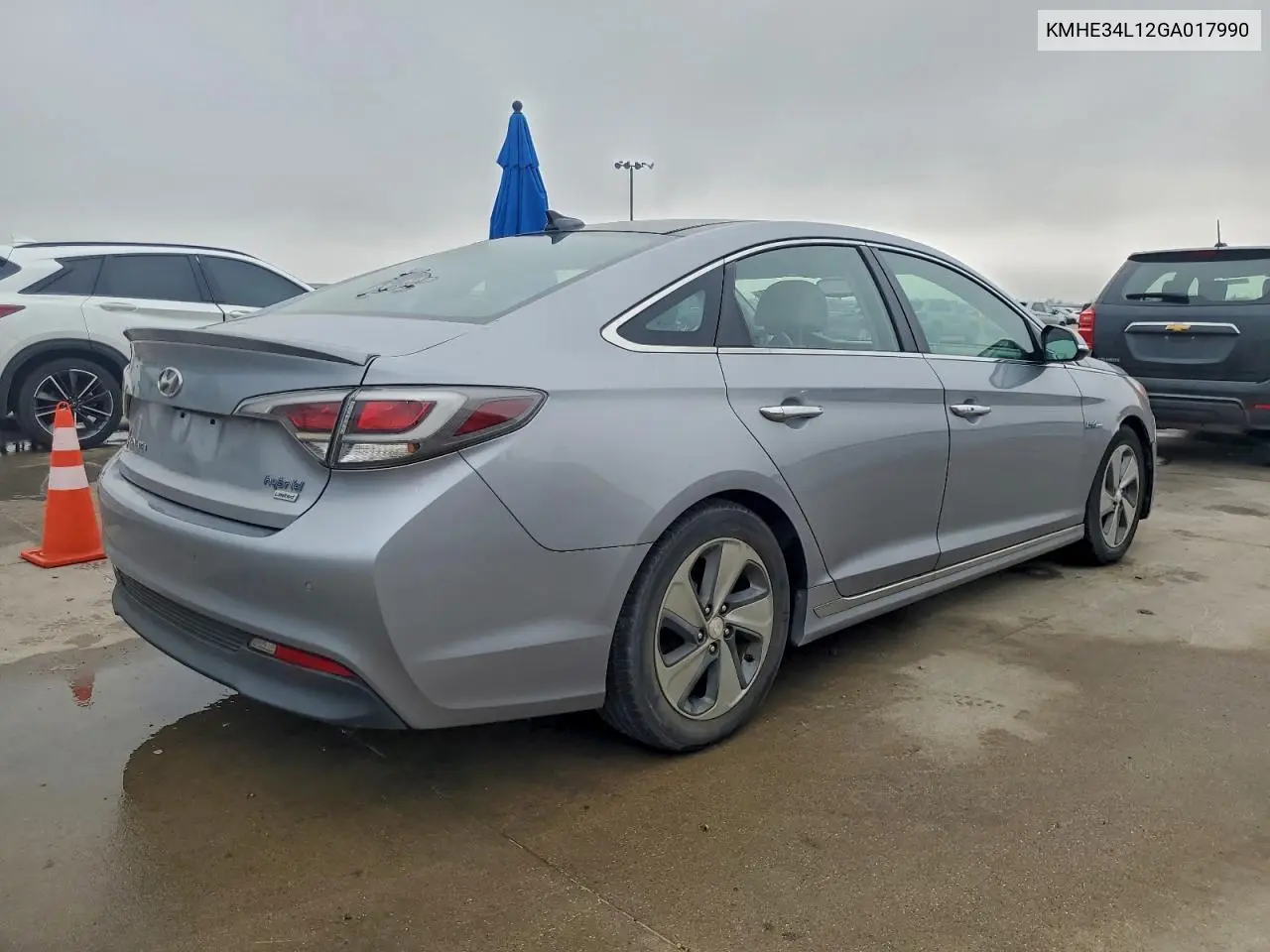 KMHE34L12GA017990 2016 Hyundai Sonata Hybrid