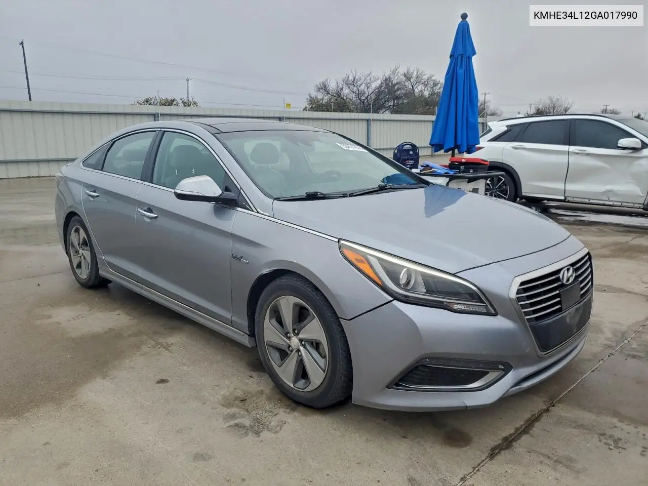KMHE34L12GA017990 2016 Hyundai Sonata Hybrid