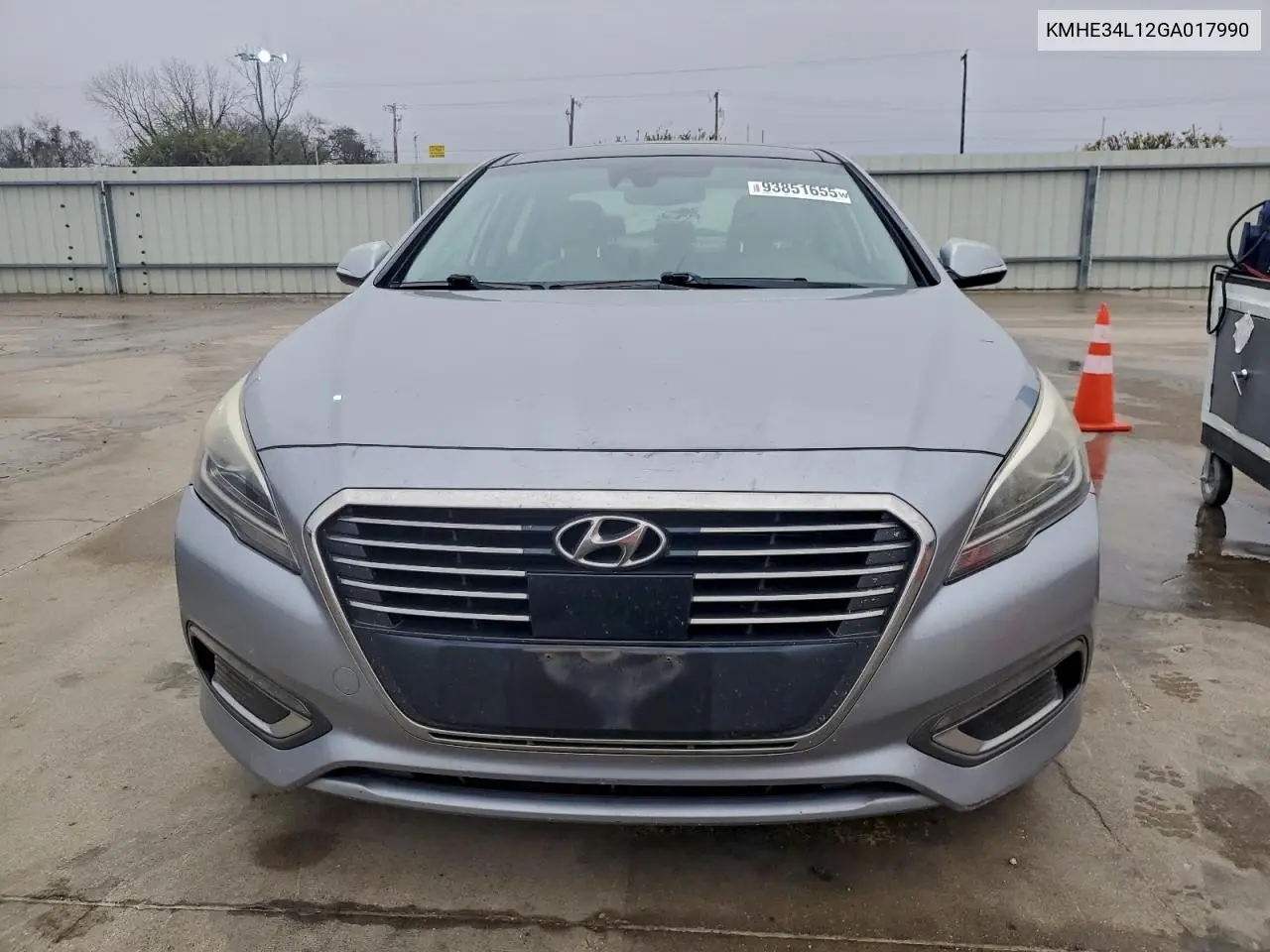 KMHE34L12GA017990 2016 Hyundai Sonata Hybrid