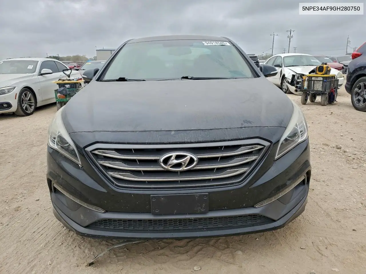 5NPE34AF9GH280750 2016 Hyundai Sonata Sport