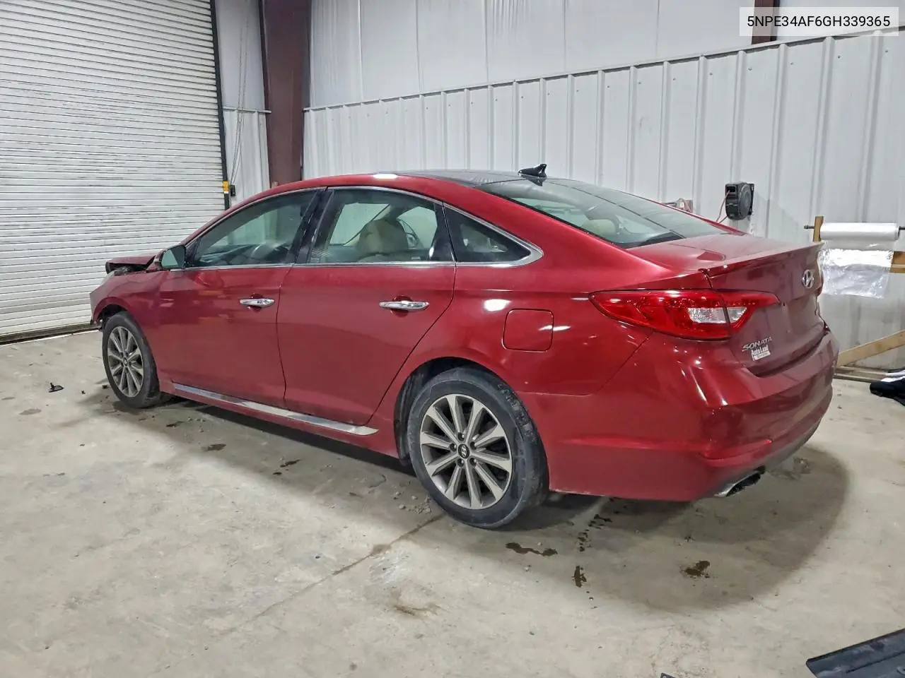 5NPE34AF6GH339365 2016 Hyundai Sonata Sport
