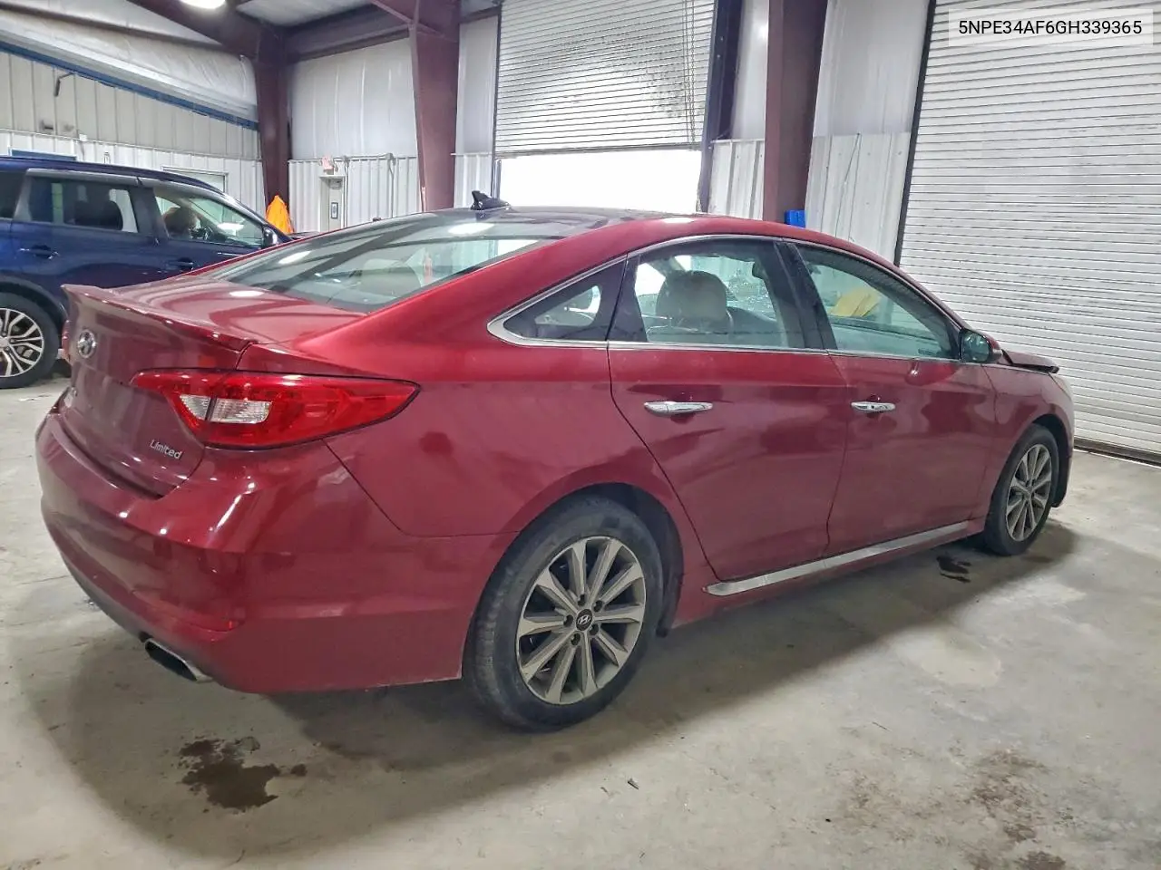 5NPE34AF6GH339365 2016 Hyundai Sonata Sport