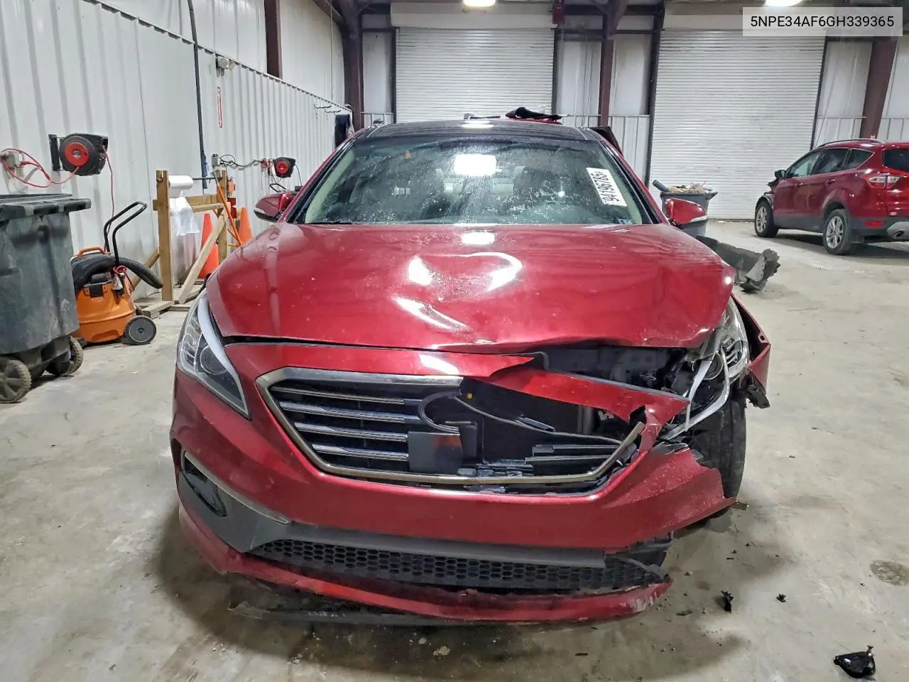 5NPE34AF6GH339365 2016 Hyundai Sonata Sport