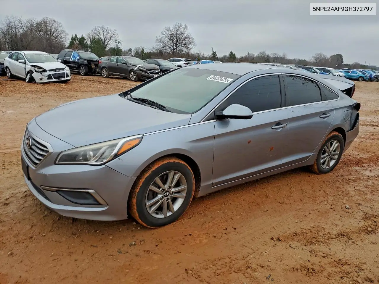 5NPE24AF9GH372797 2016 Hyundai Sonata Se