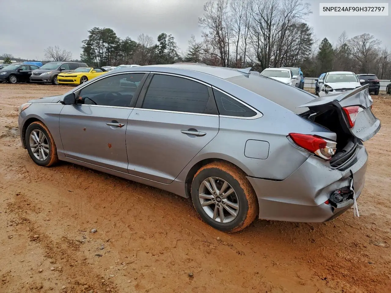 5NPE24AF9GH372797 2016 Hyundai Sonata Se
