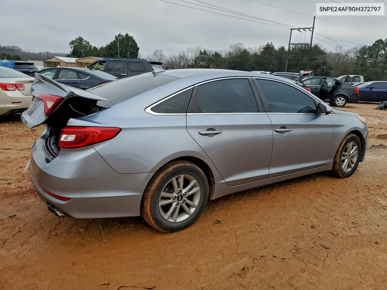 5NPE24AF9GH372797 2016 Hyundai Sonata Se