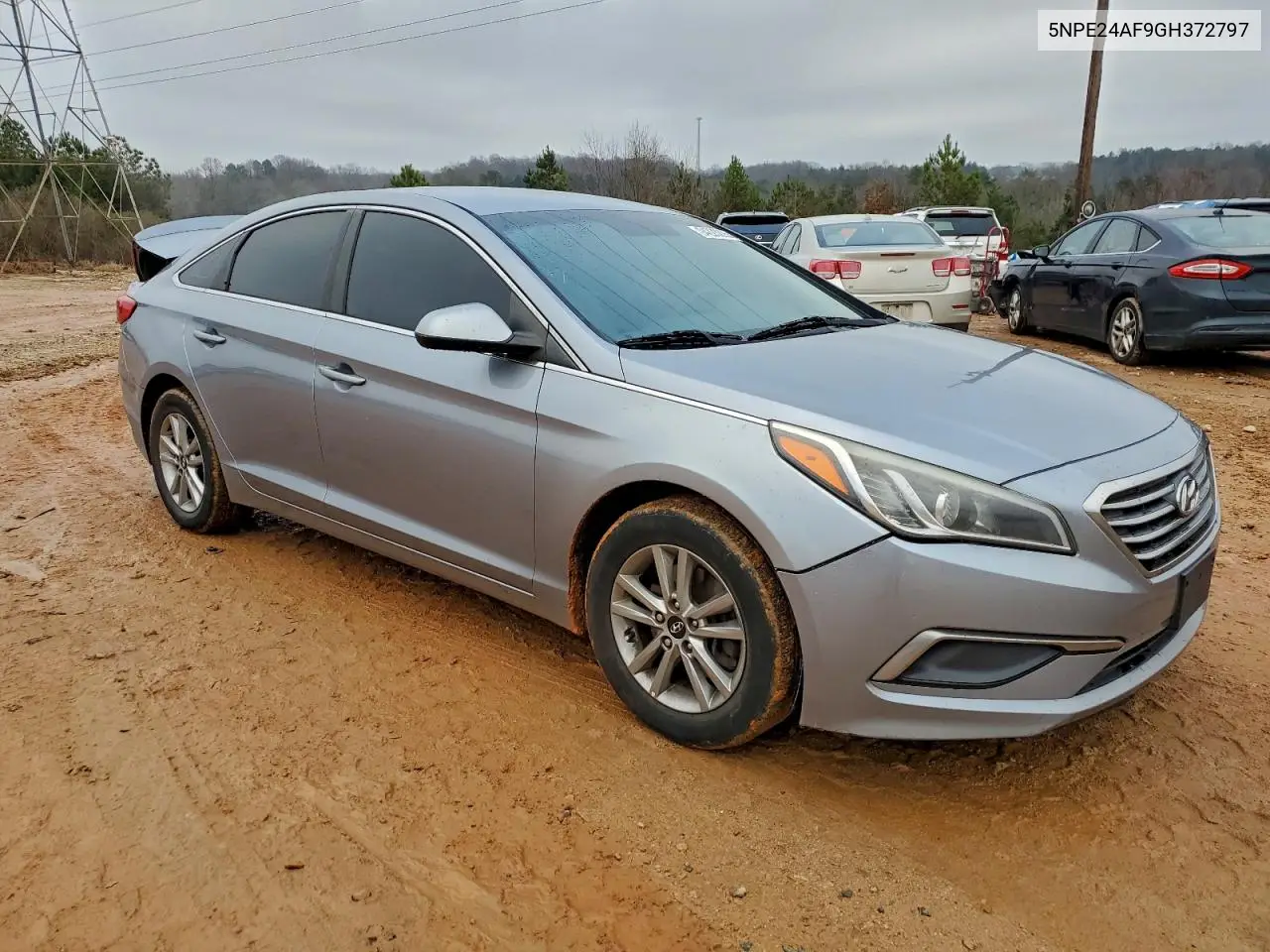 5NPE24AF9GH372797 2016 Hyundai Sonata Se