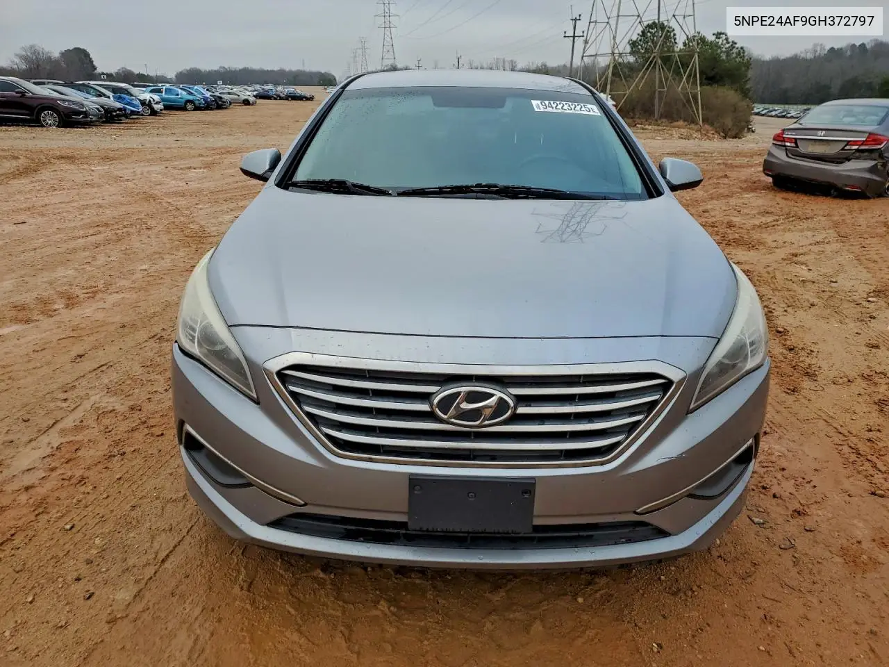 5NPE24AF9GH372797 2016 Hyundai Sonata Se