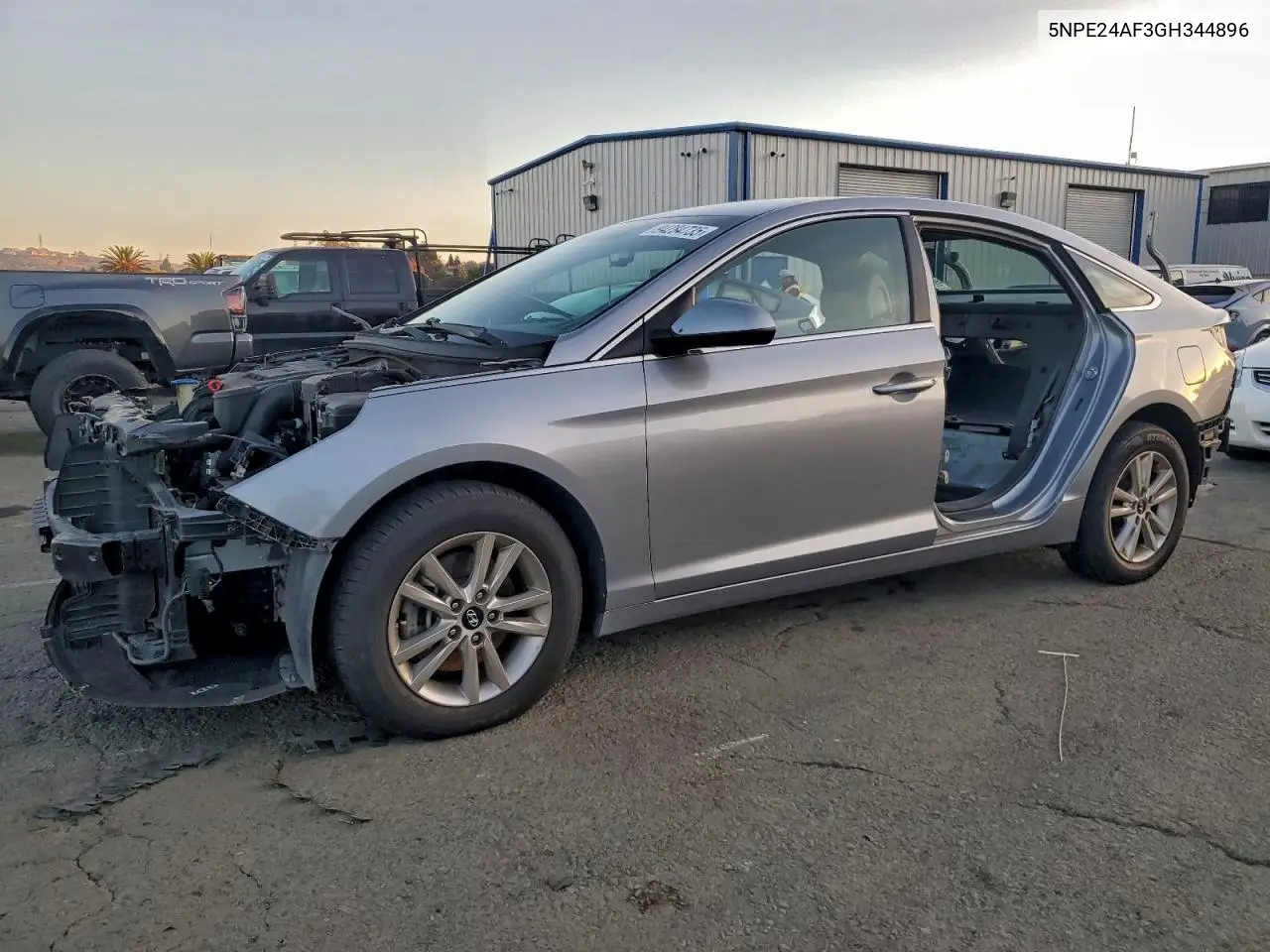 5NPE24AF3GH344896 2016 Hyundai Sonata Se