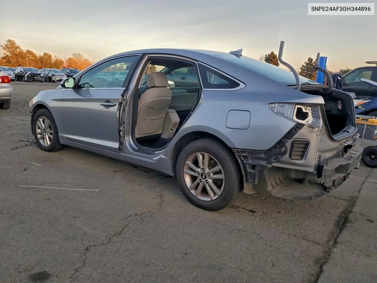 5NPE24AF3GH344896 2016 Hyundai Sonata Se