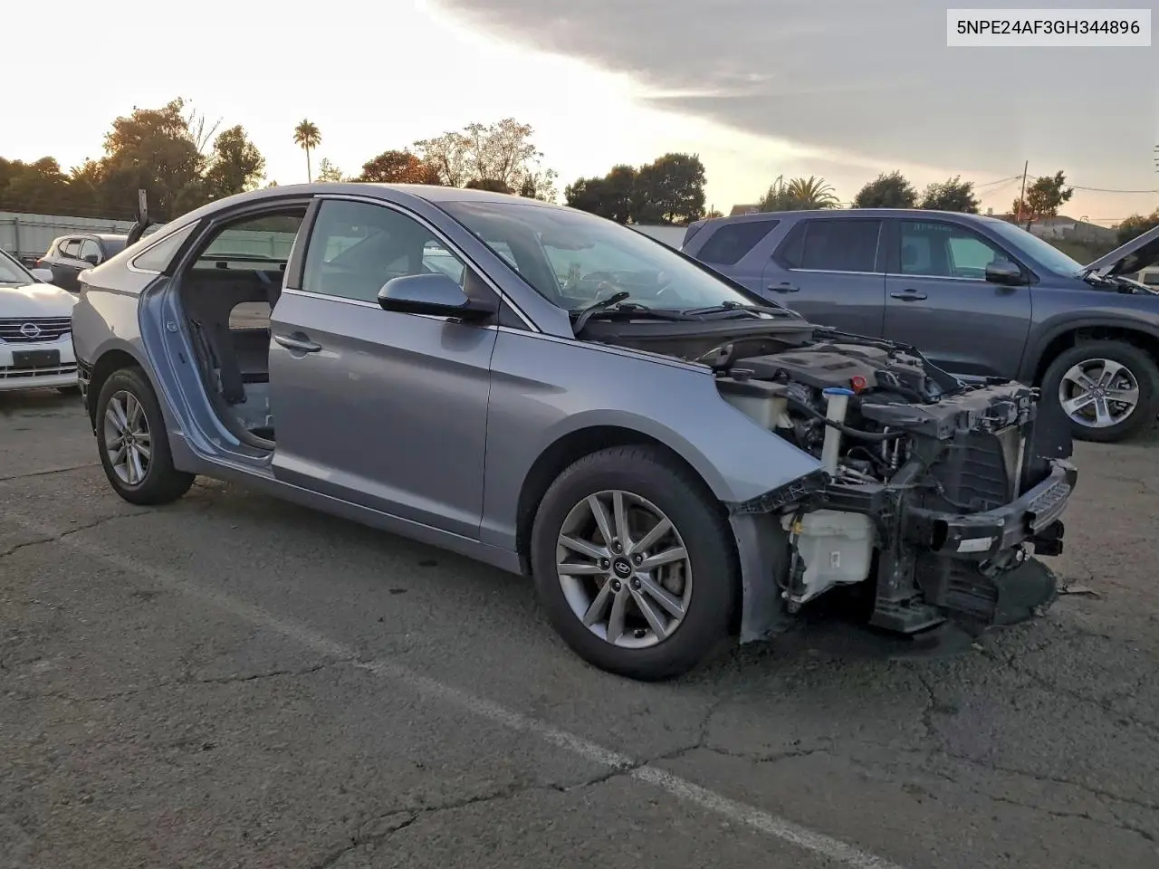 5NPE24AF3GH344896 2016 Hyundai Sonata Se
