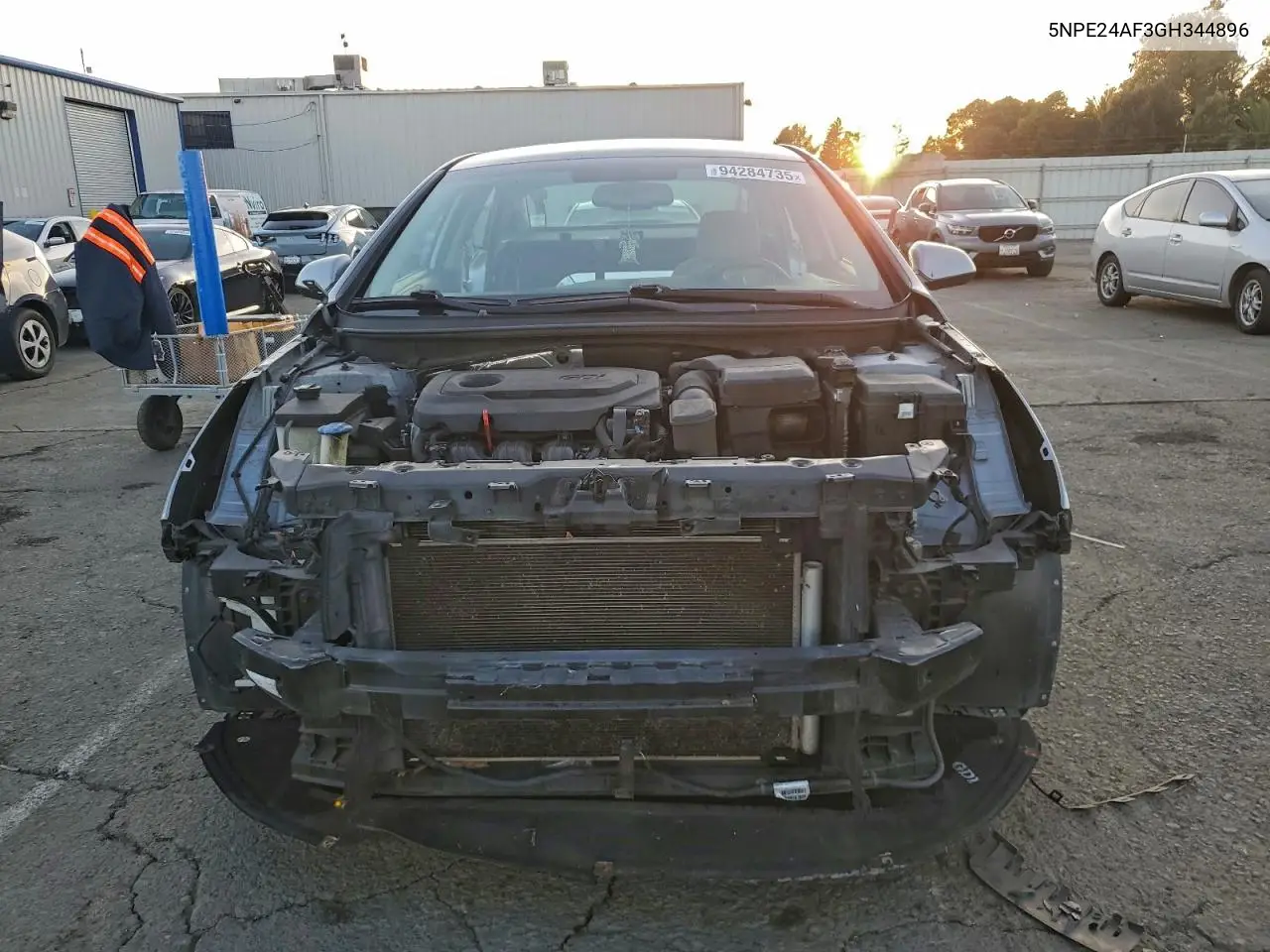 5NPE24AF3GH344896 2016 Hyundai Sonata Se