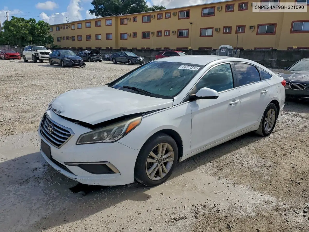 5NPE24AF9GH321090 2016 Hyundai Sonata Se