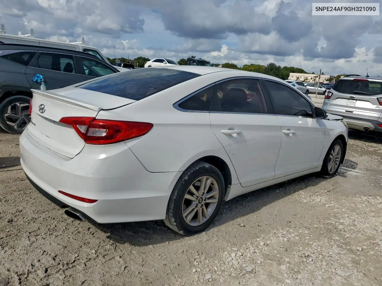 5NPE24AF9GH321090 2016 Hyundai Sonata Se