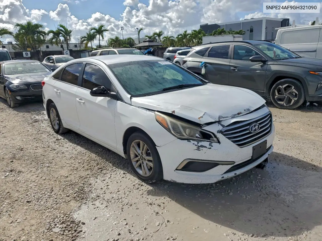 5NPE24AF9GH321090 2016 Hyundai Sonata Se
