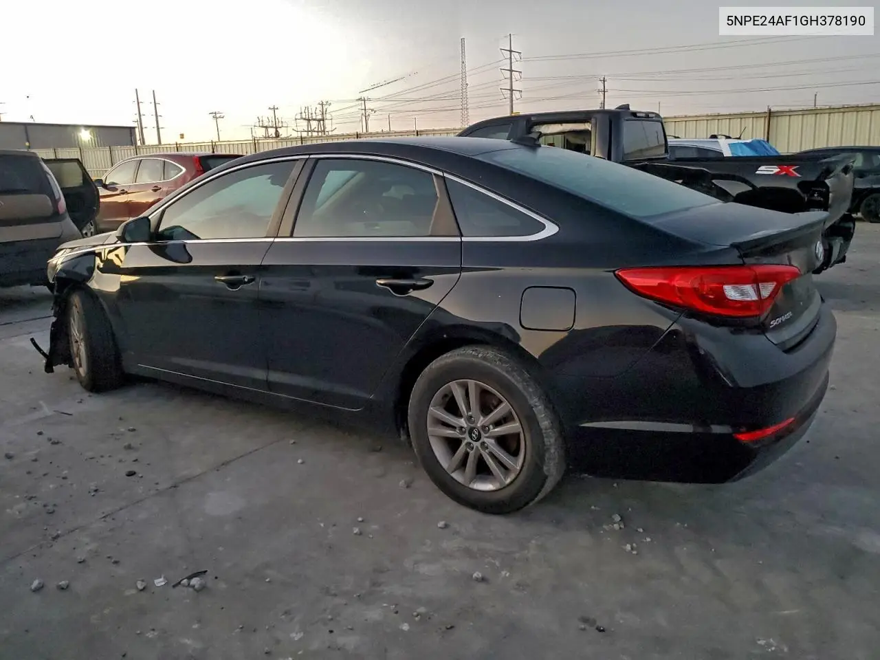 5NPE24AF1GH378190 2016 Hyundai Sonata Se