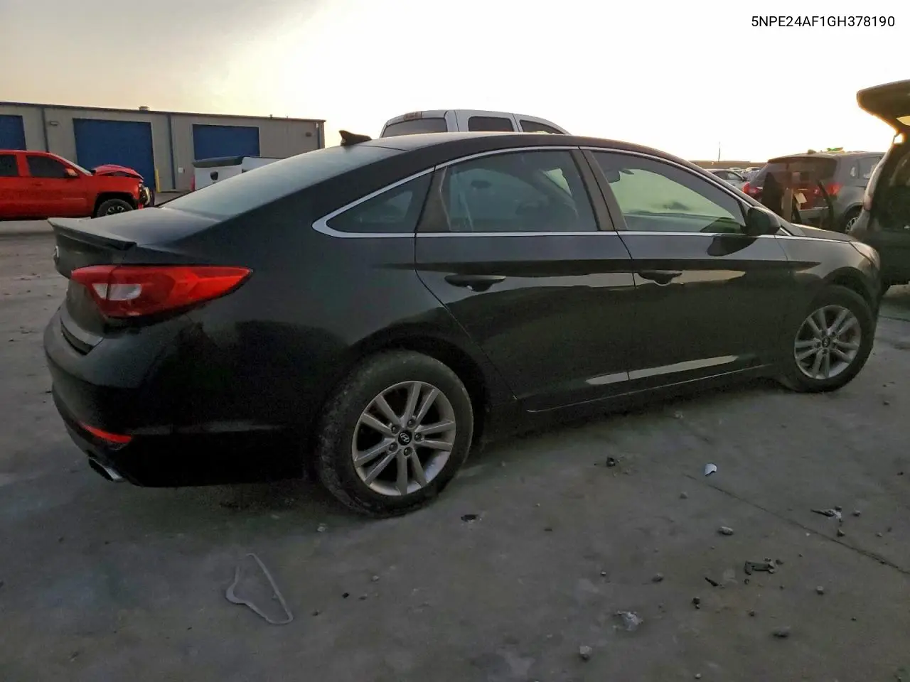5NPE24AF1GH378190 2016 Hyundai Sonata Se