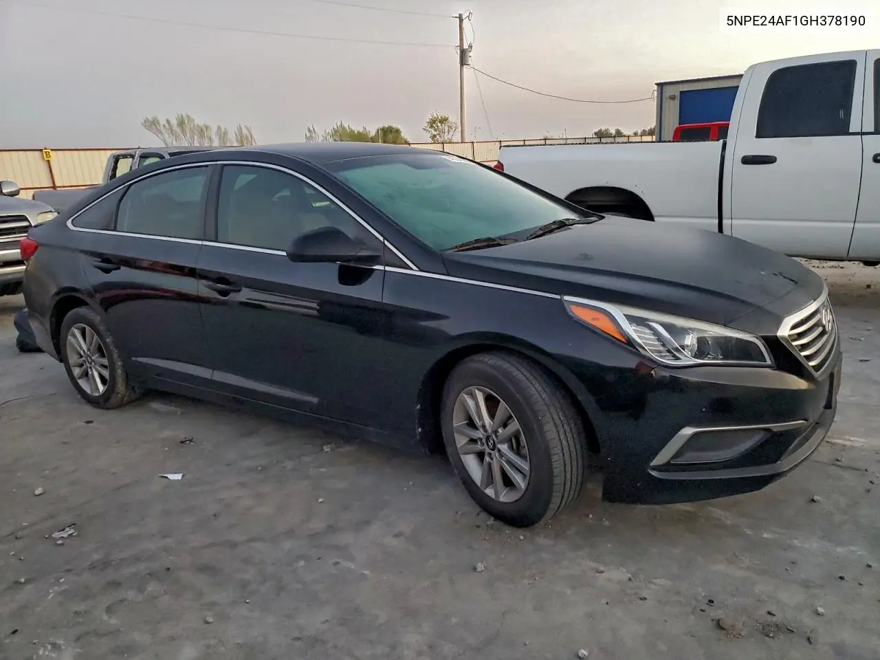5NPE24AF1GH378190 2016 Hyundai Sonata Se