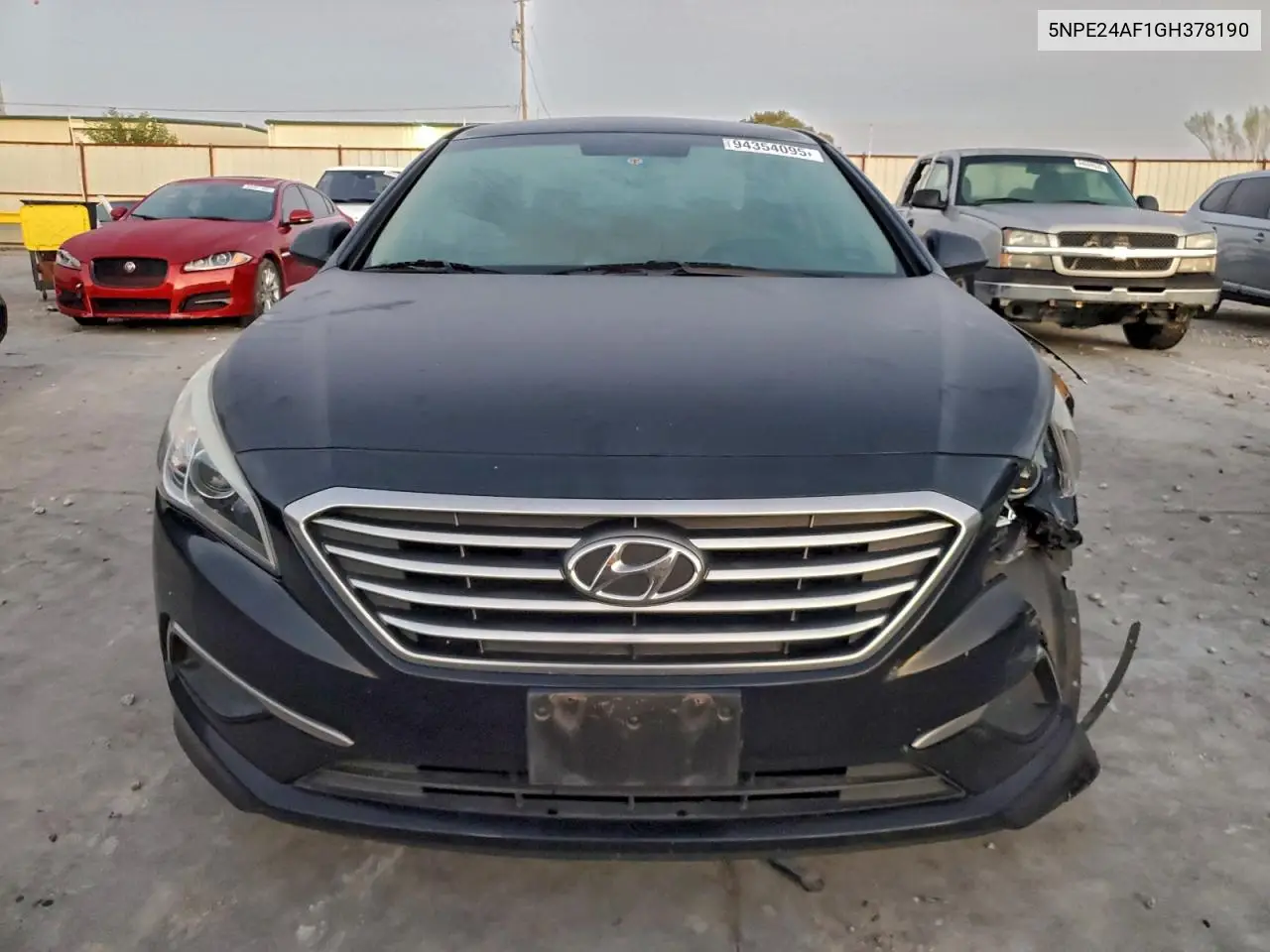 5NPE24AF1GH378190 2016 Hyundai Sonata Se
