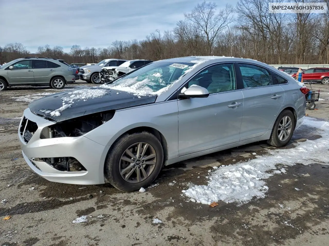 5NPE24AF6GH357836 2016 Hyundai Sonata Se