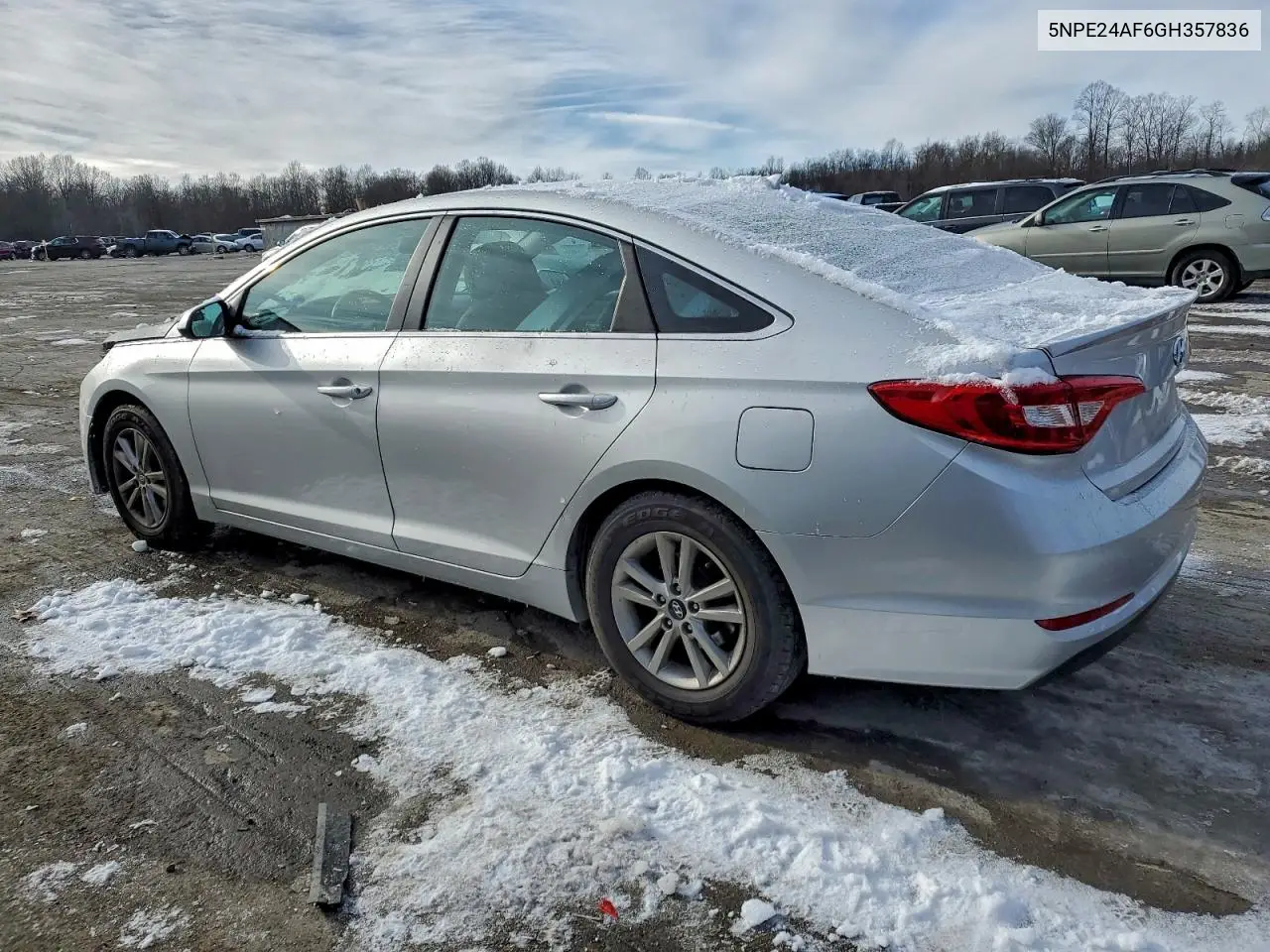 5NPE24AF6GH357836 2016 Hyundai Sonata Se