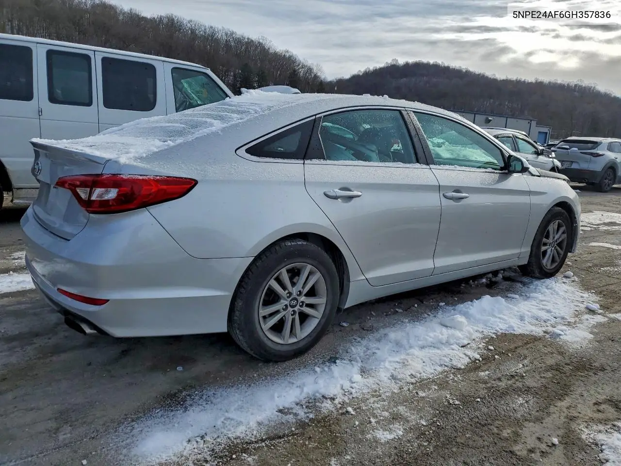 5NPE24AF6GH357836 2016 Hyundai Sonata Se