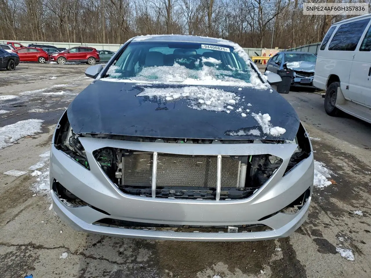 5NPE24AF6GH357836 2016 Hyundai Sonata Se