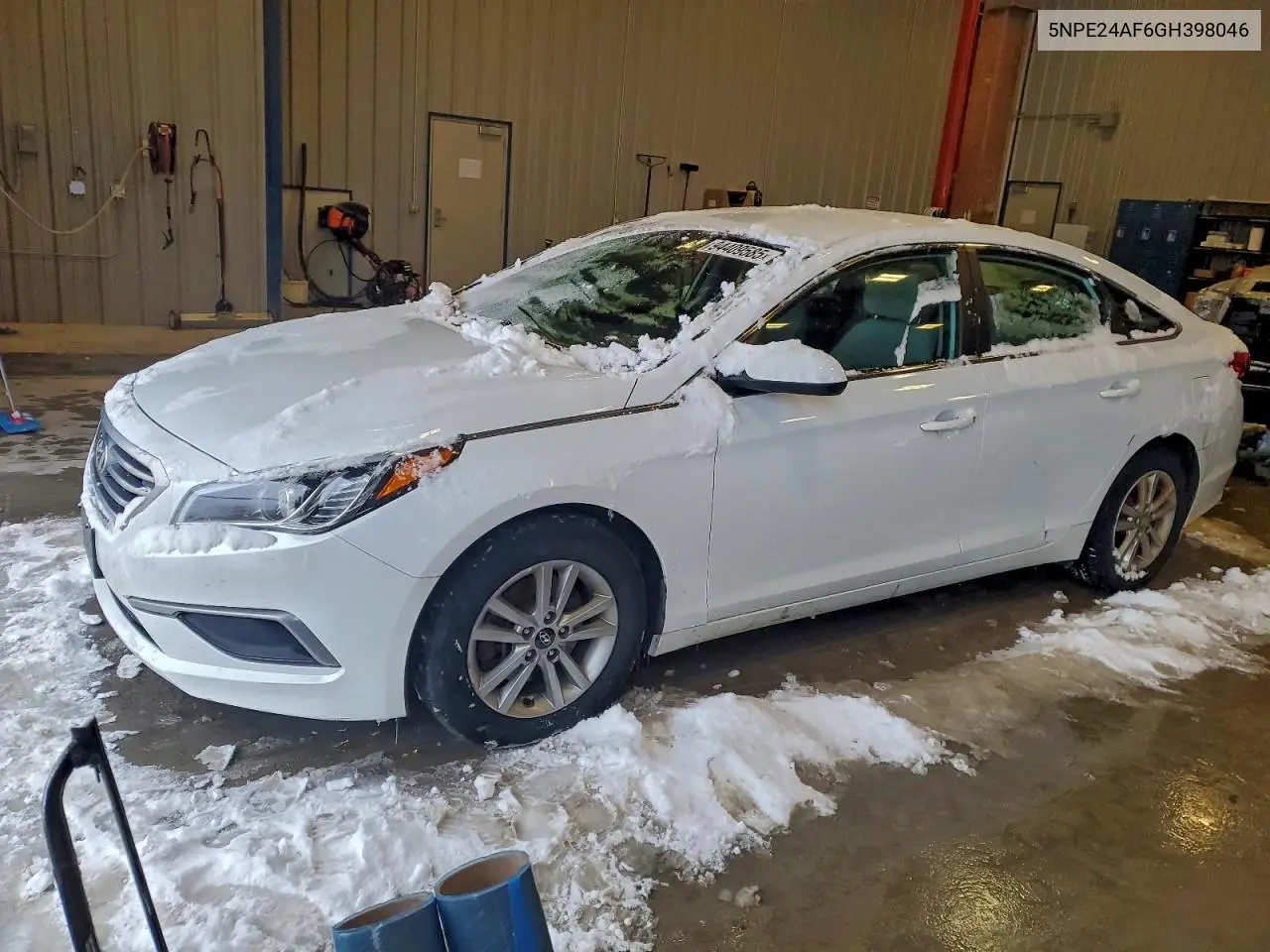 5NPE24AF6GH398046 2016 Hyundai Sonata Se