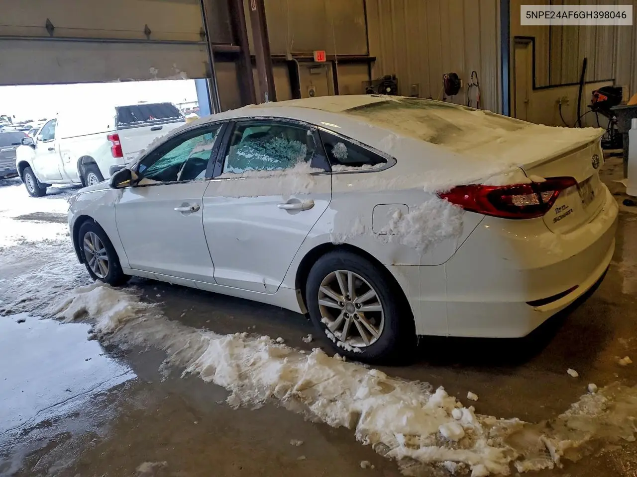 5NPE24AF6GH398046 2016 Hyundai Sonata Se