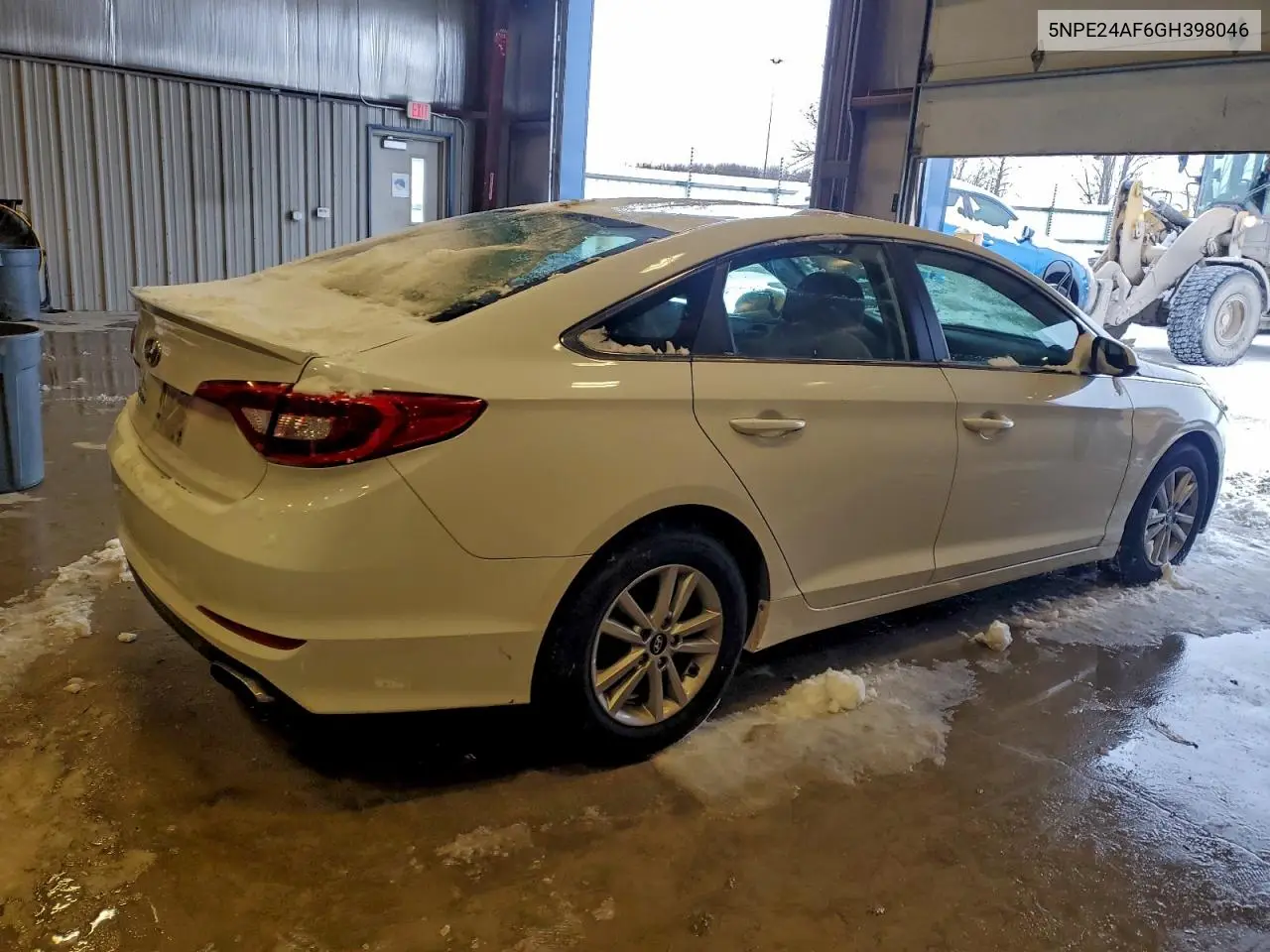 5NPE24AF6GH398046 2016 Hyundai Sonata Se